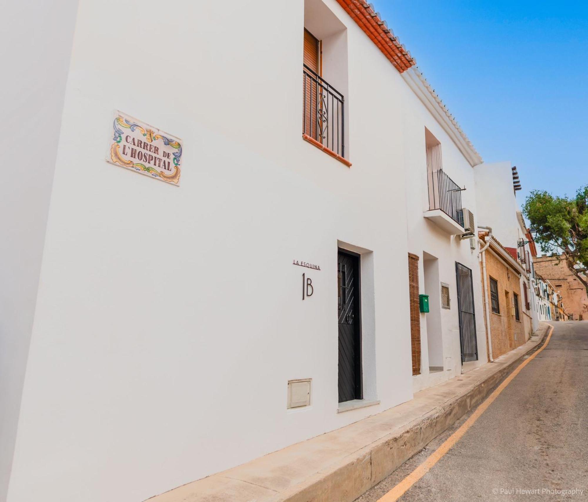 La Esquina 1B Apartment Denia Ngoại thất bức ảnh